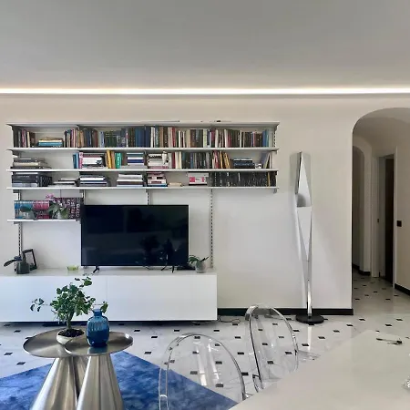 Ad Mare - Frontemare, 1 Minuto Dalla * Genua