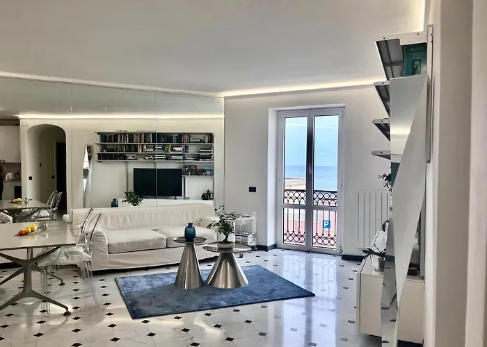 Ad Mare - Frontemare, 1 Minuto Dalla Genova