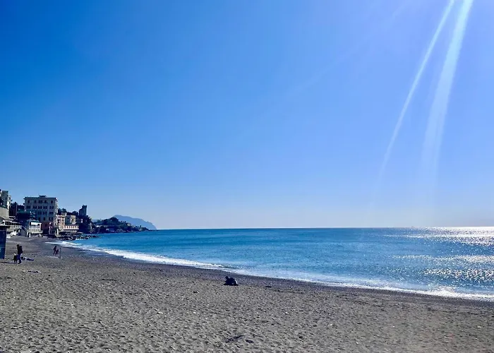 Ad Mare - Frontemare, 1 Minuto Dalla Apartman Genova